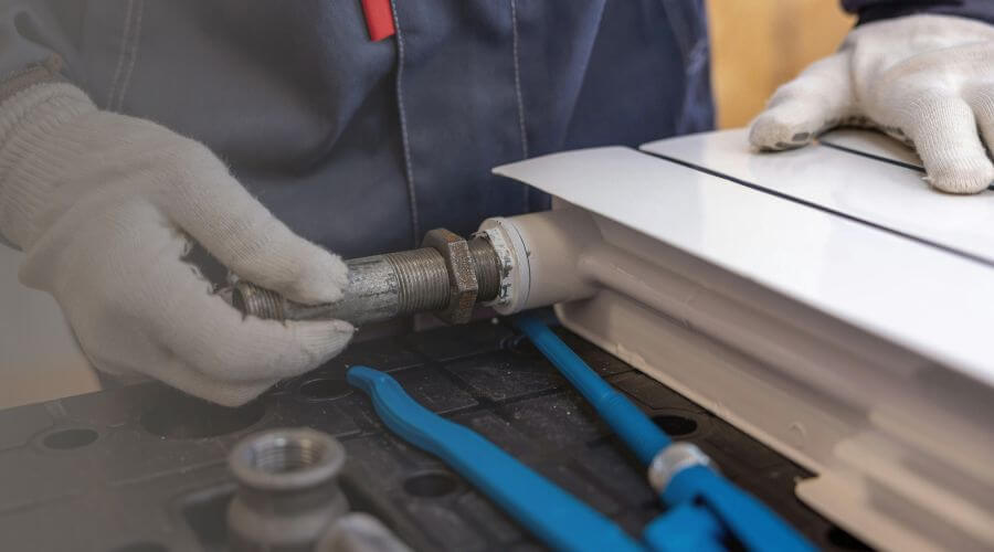 Professional water heater repair services in Bethel, DE